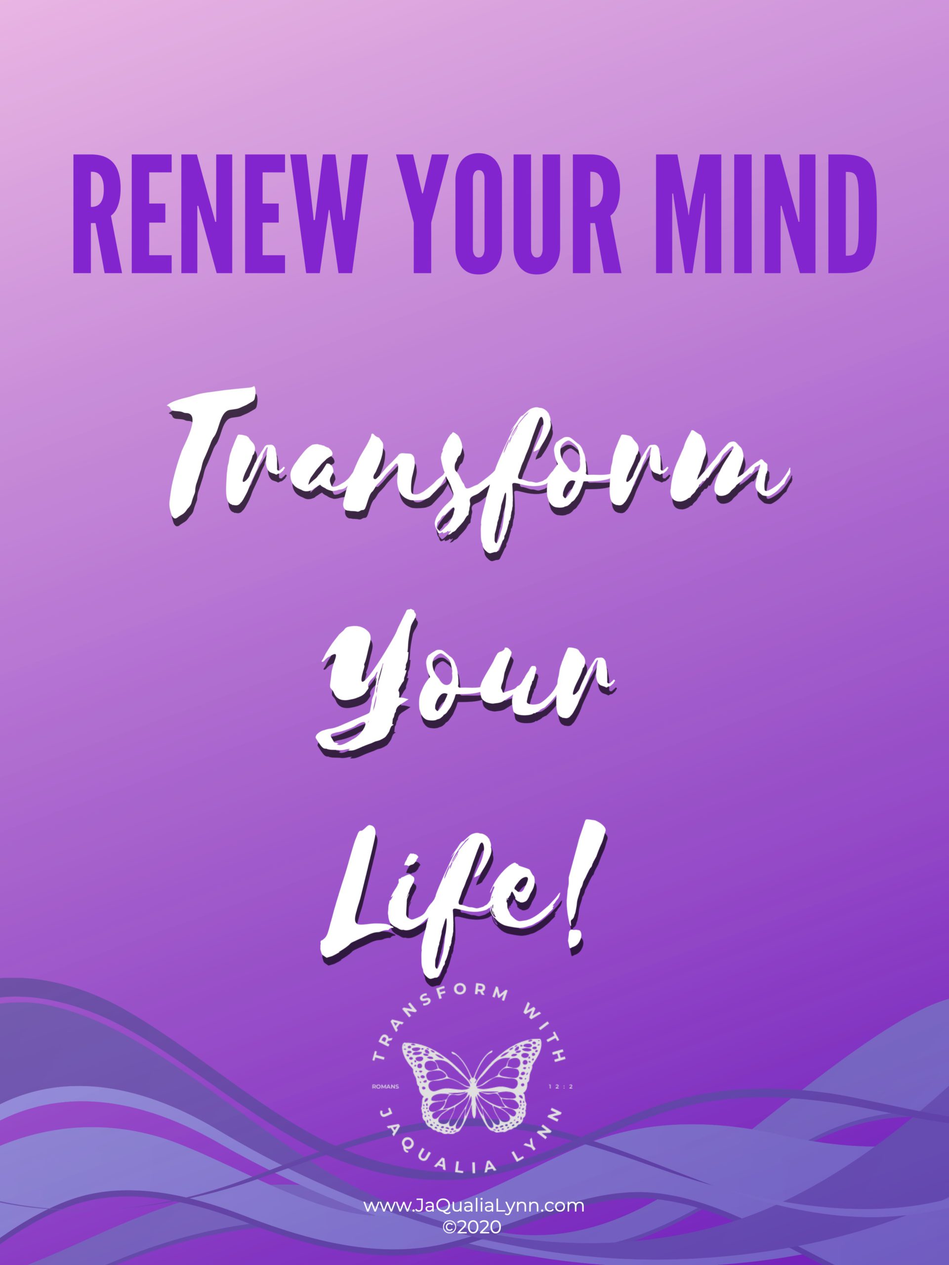 renew your mind poster 18x24 copy